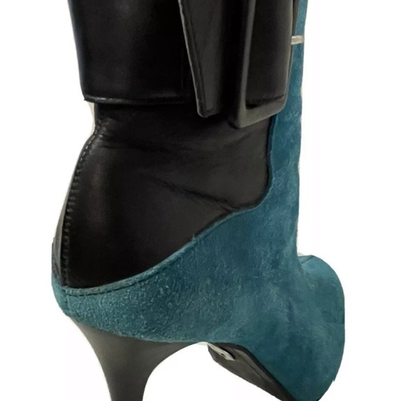 Carmim Women’s Shoes High Heel Leather Sz 6.5 US - Picture 4 of 8